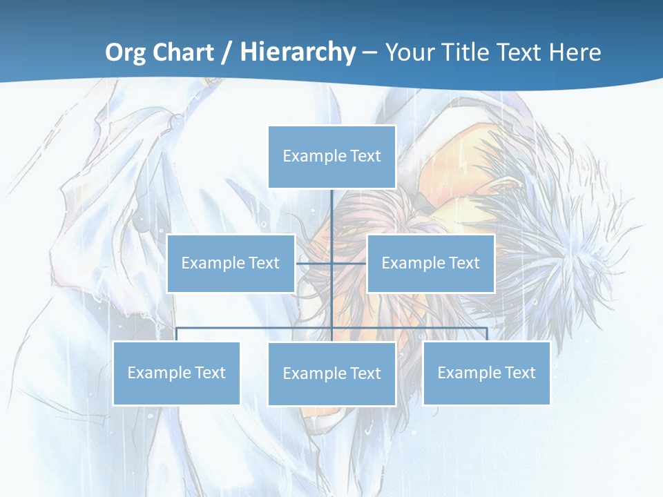 A Man Sleeping On A Bed With His Head In His Hands PowerPoint Template