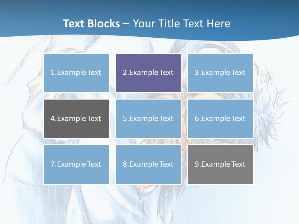 A Man Sleeping On A Bed With His Head In His Hands PowerPoint Template