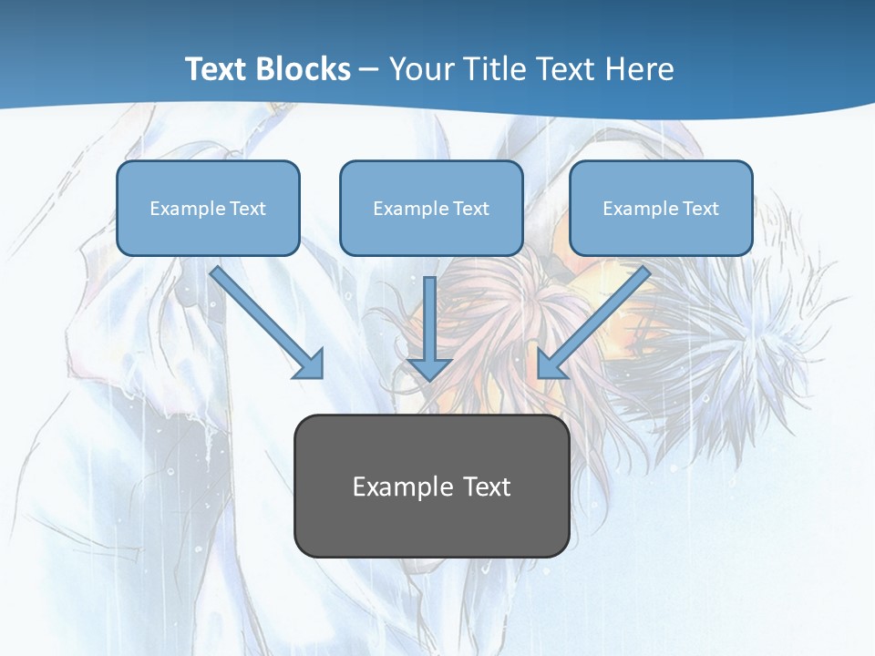 A Man Sleeping On A Bed With His Head In His Hands PowerPoint Template