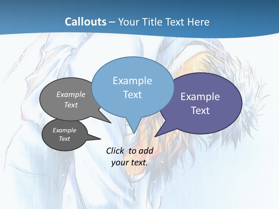 A Man Sleeping On A Bed With His Head In His Hands PowerPoint Template