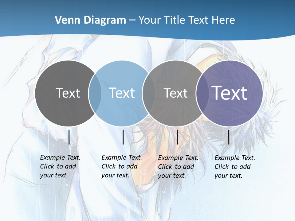 A Man Sleeping On A Bed With His Head In His Hands PowerPoint Template