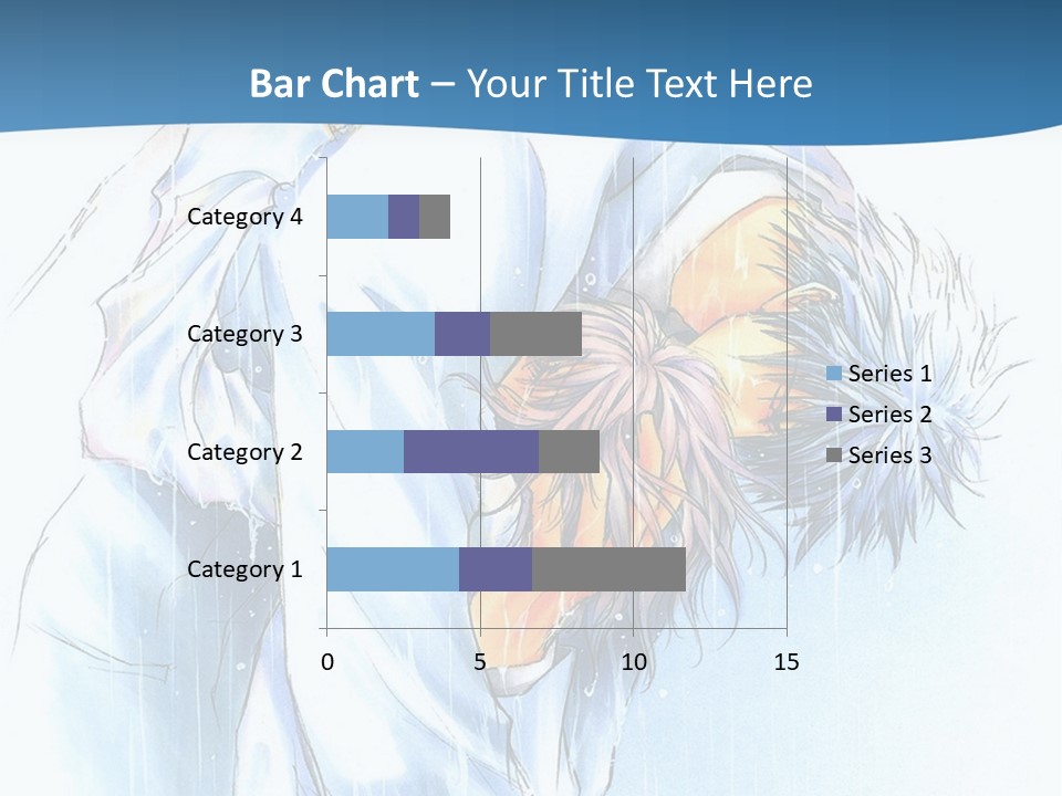 A Man Sleeping On A Bed With His Head In His Hands PowerPoint Template