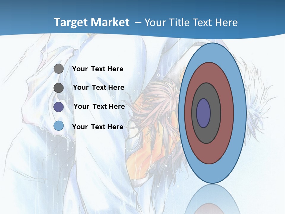 A Man Sleeping On A Bed With His Head In His Hands PowerPoint Template