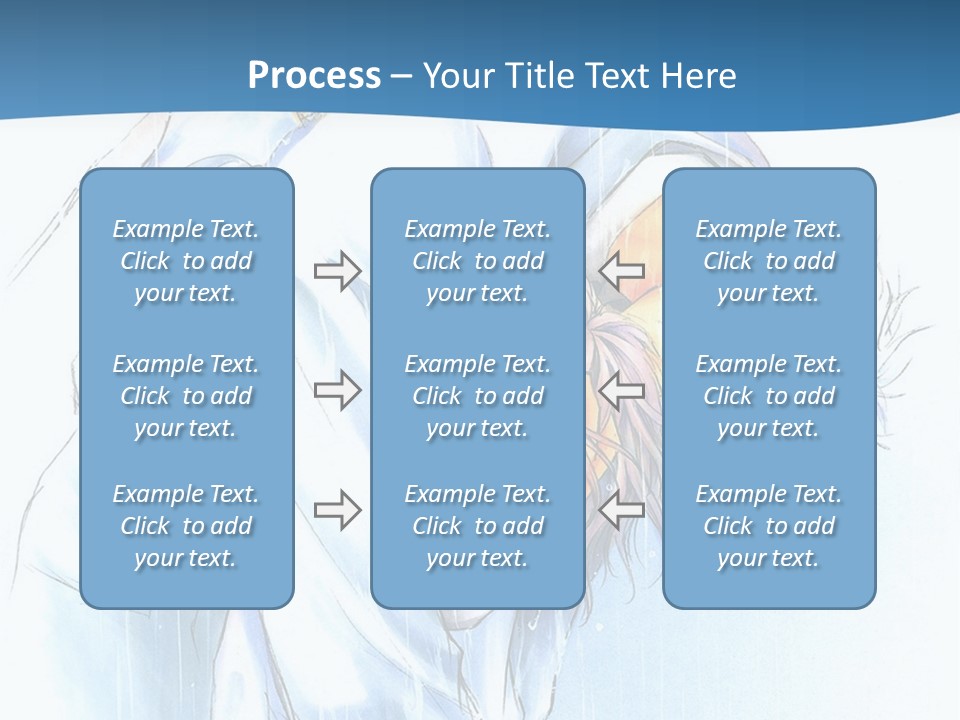 A Man Sleeping On A Bed With His Head In His Hands PowerPoint Template