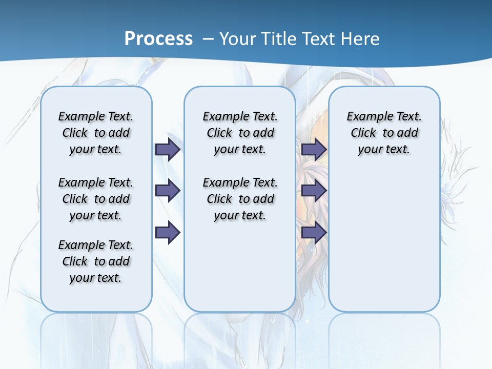 A Man Sleeping On A Bed With His Head In His Hands PowerPoint Template