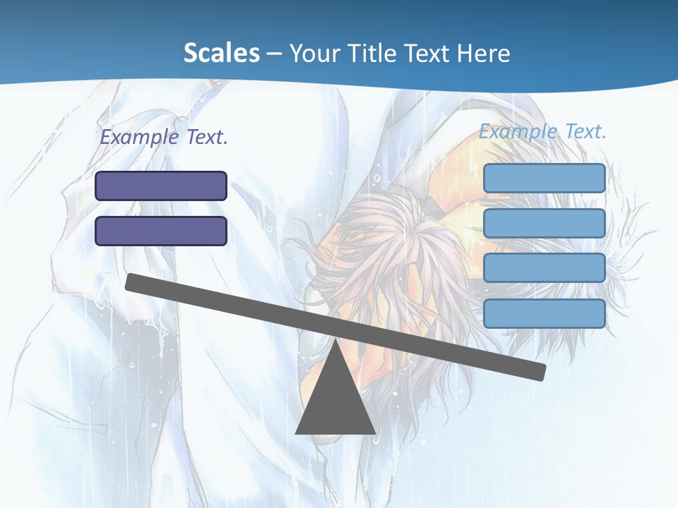 A Man Sleeping On A Bed With His Head In His Hands PowerPoint Template