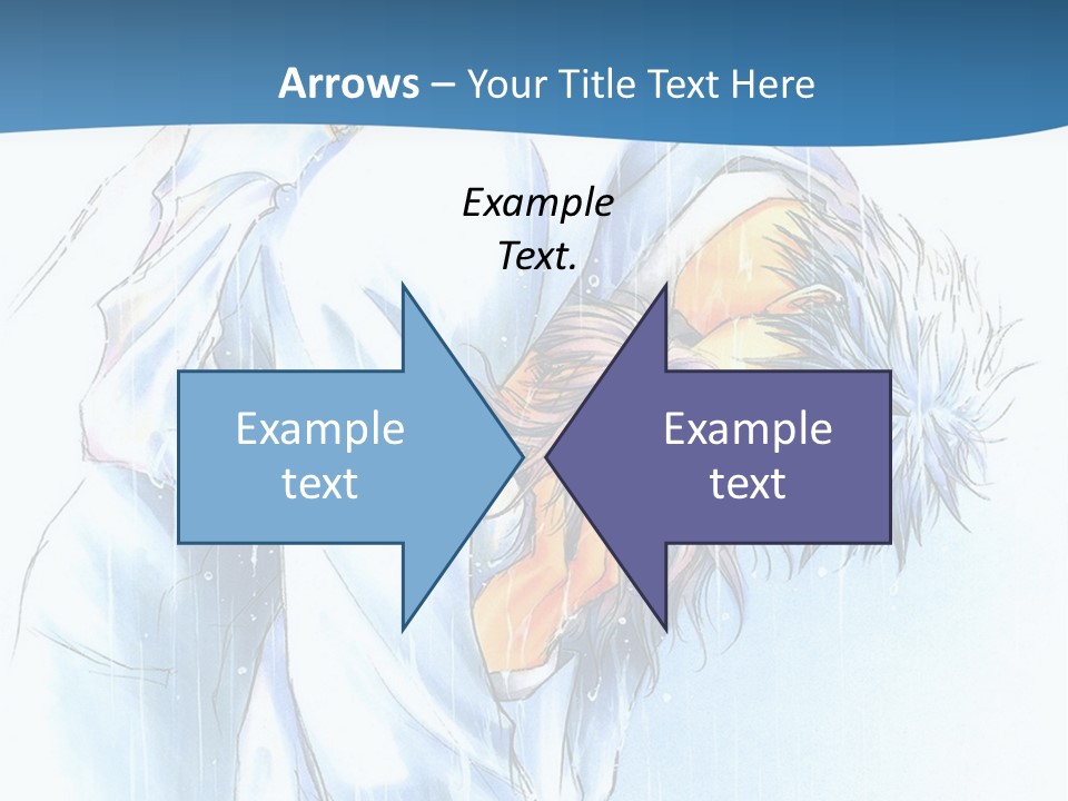 A Man Sleeping On A Bed With His Head In His Hands PowerPoint Template