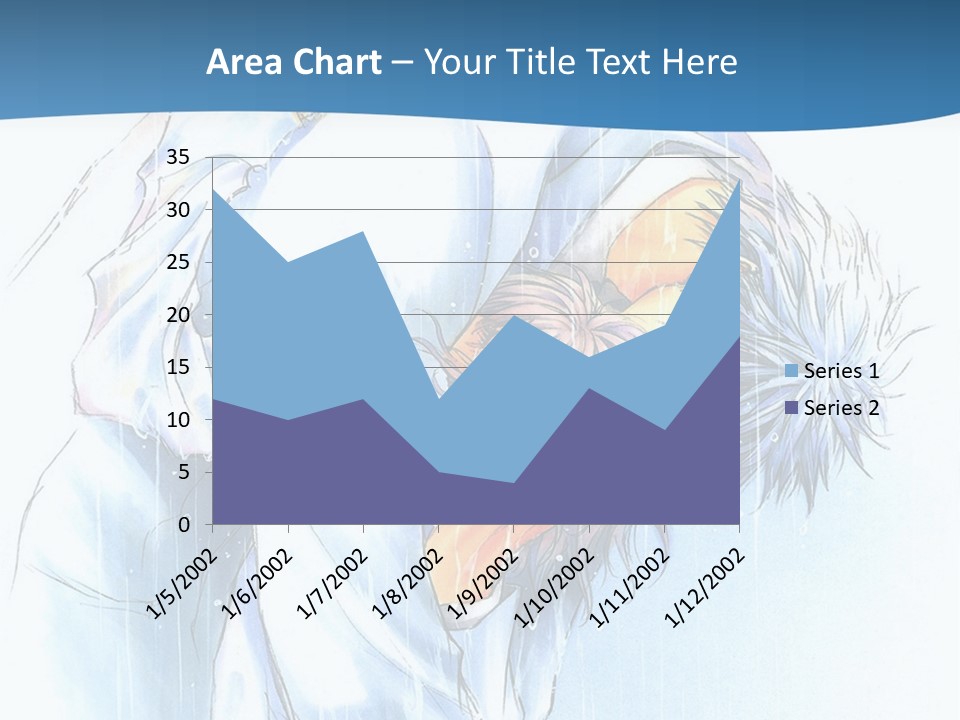A Man Sleeping On A Bed With His Head In His Hands PowerPoint Template