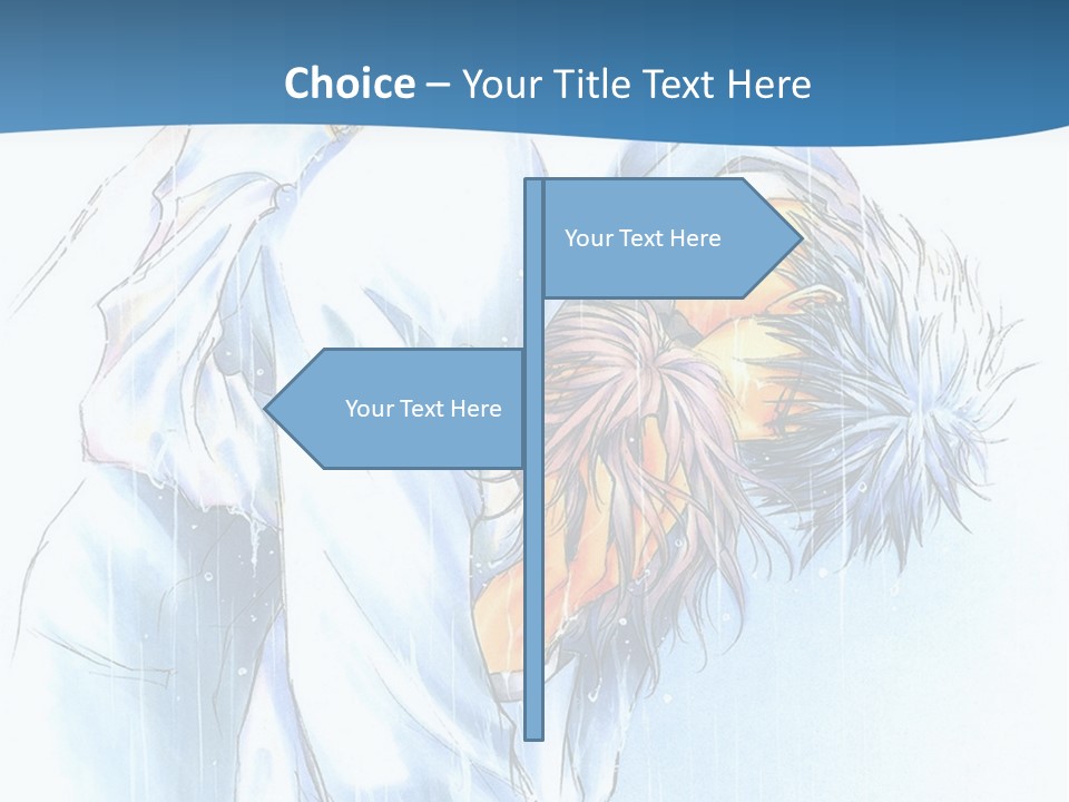 A Man Sleeping On A Bed With His Head In His Hands PowerPoint Template