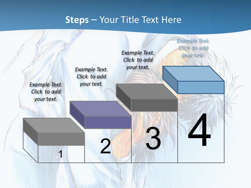 A Man Sleeping On A Bed With His Head In His Hands PowerPoint Template