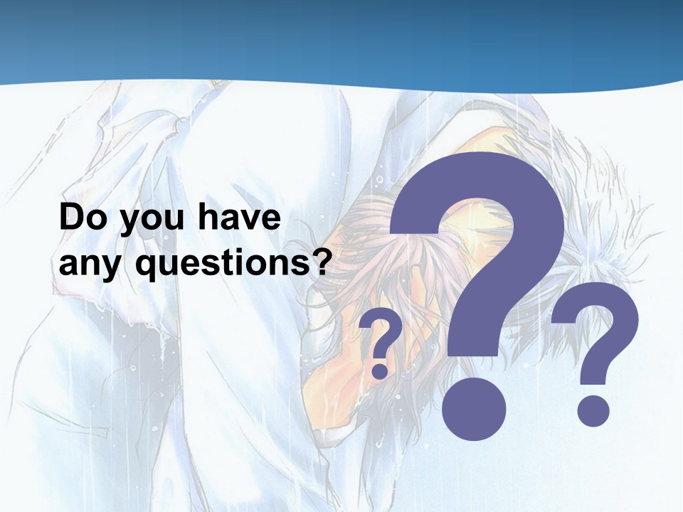 A Man Sleeping On A Bed With His Head In His Hands PowerPoint Template