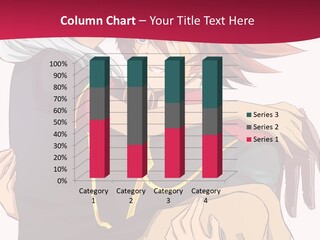 A Couple Of Anime Characters Hugging Each Other PowerPoint Template