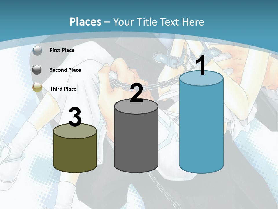 Helmet Person Puppy PowerPoint Template