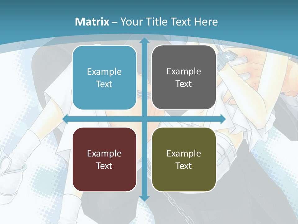 Helmet Person Puppy PowerPoint Template