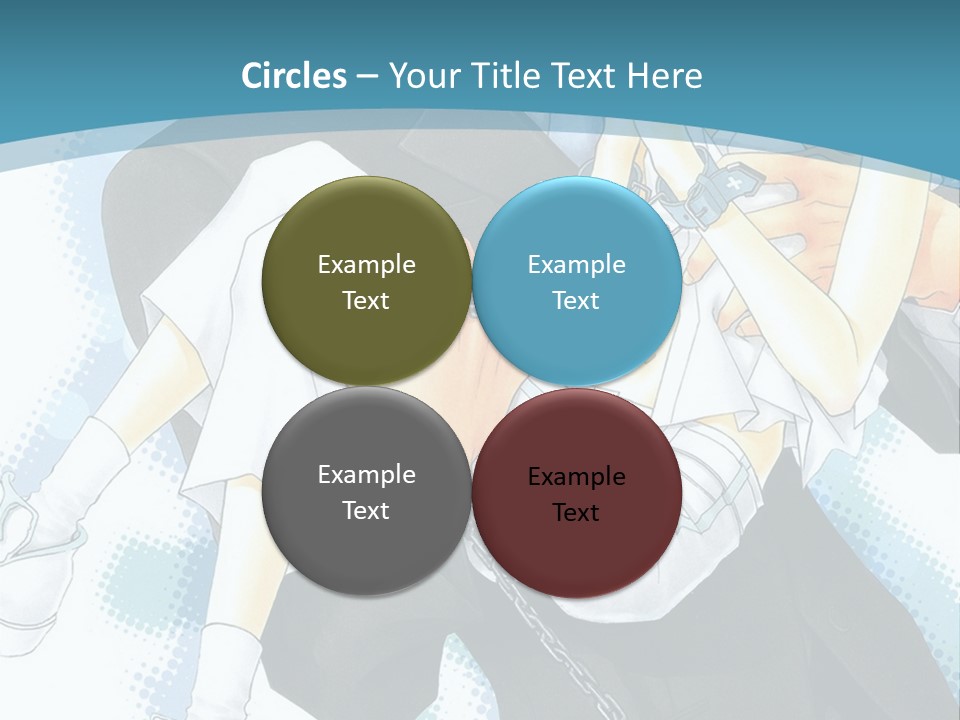 Helmet Person Puppy PowerPoint Template