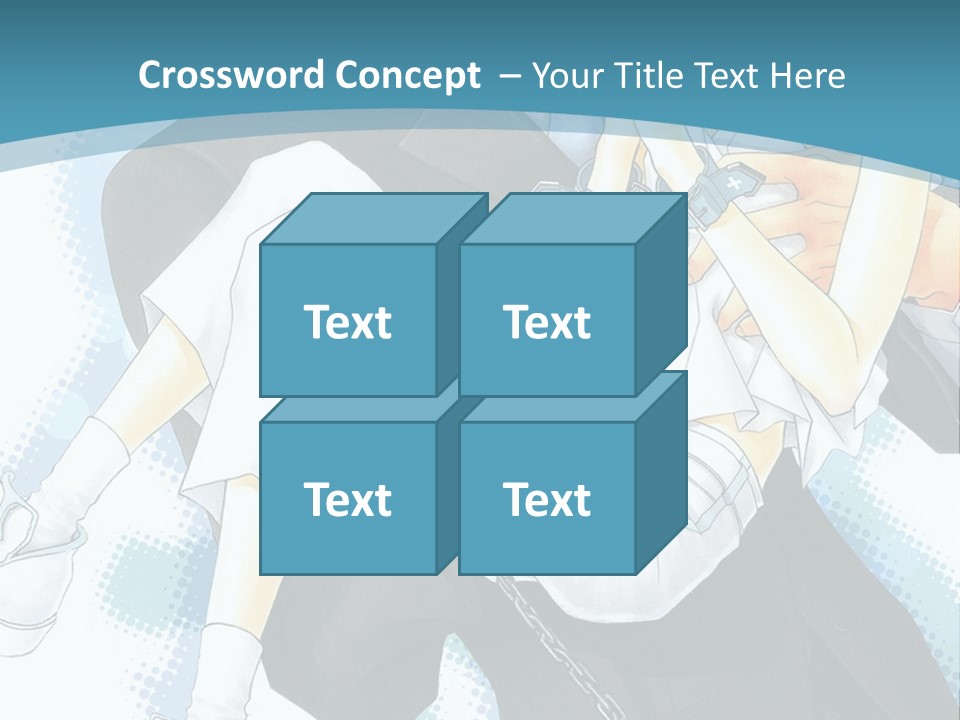 Helmet Person Puppy PowerPoint Template