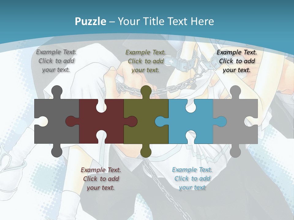 Helmet Person Puppy PowerPoint Template