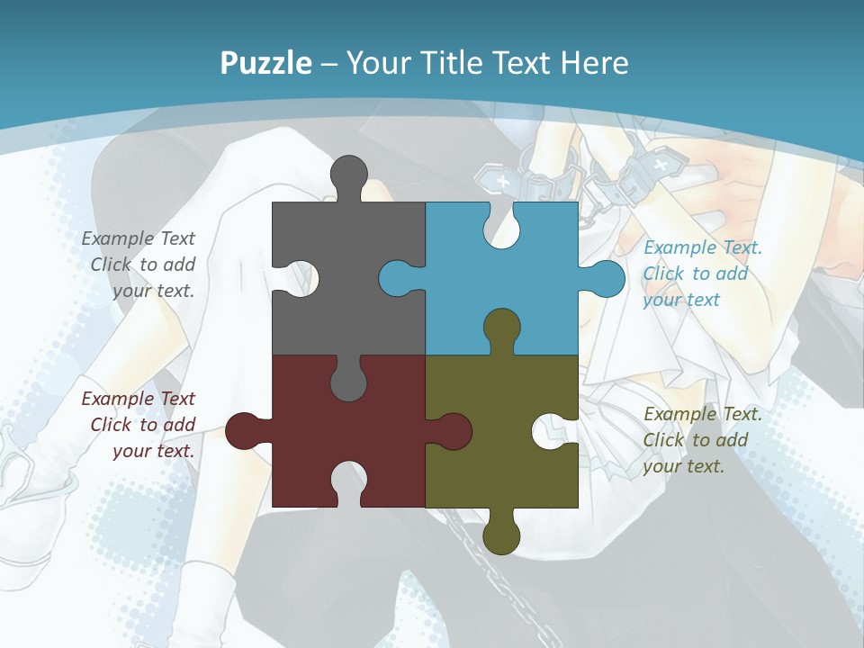 Helmet Person Puppy PowerPoint Template