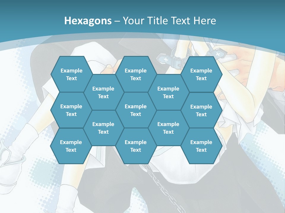 Helmet Person Puppy PowerPoint Template