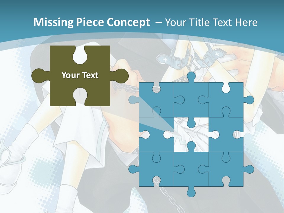 Helmet Person Puppy PowerPoint Template