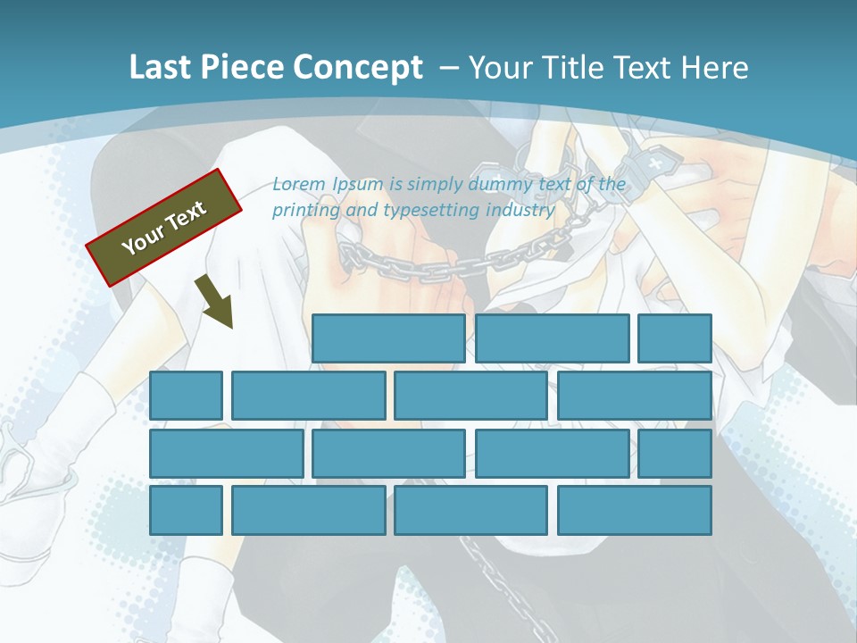 Helmet Person Puppy PowerPoint Template