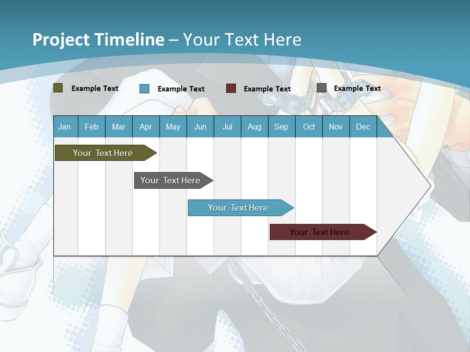 Helmet Person Puppy PowerPoint Template