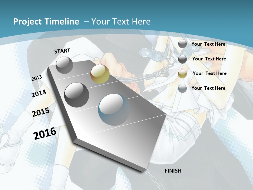 Helmet Person Puppy PowerPoint Template