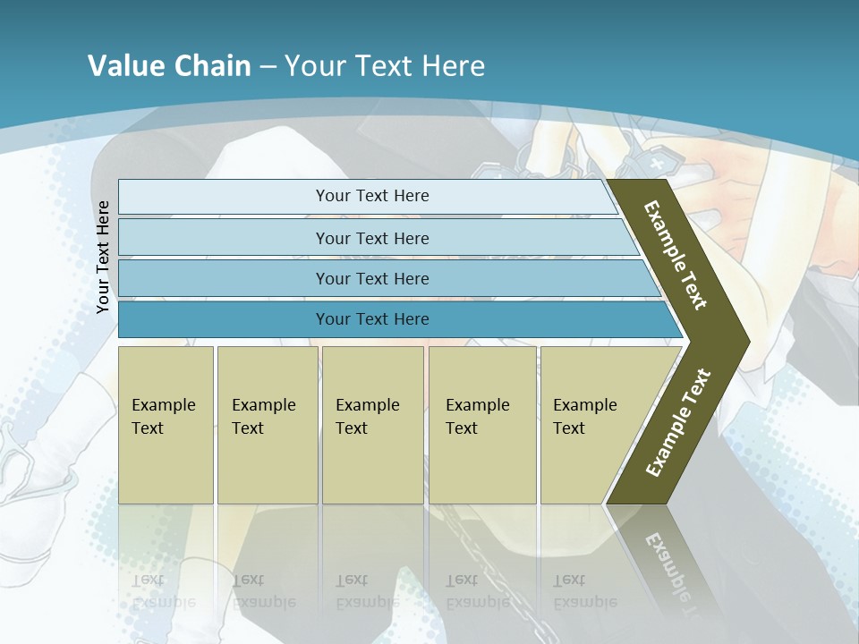 Helmet Person Puppy PowerPoint Template