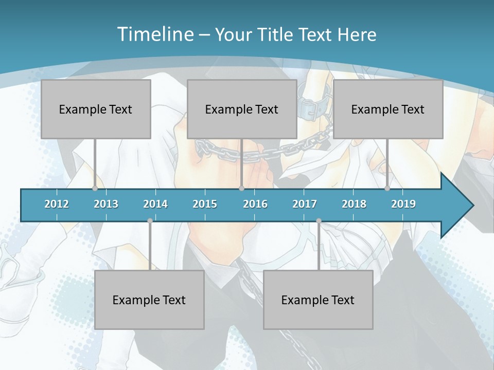 Helmet Person Puppy PowerPoint Template