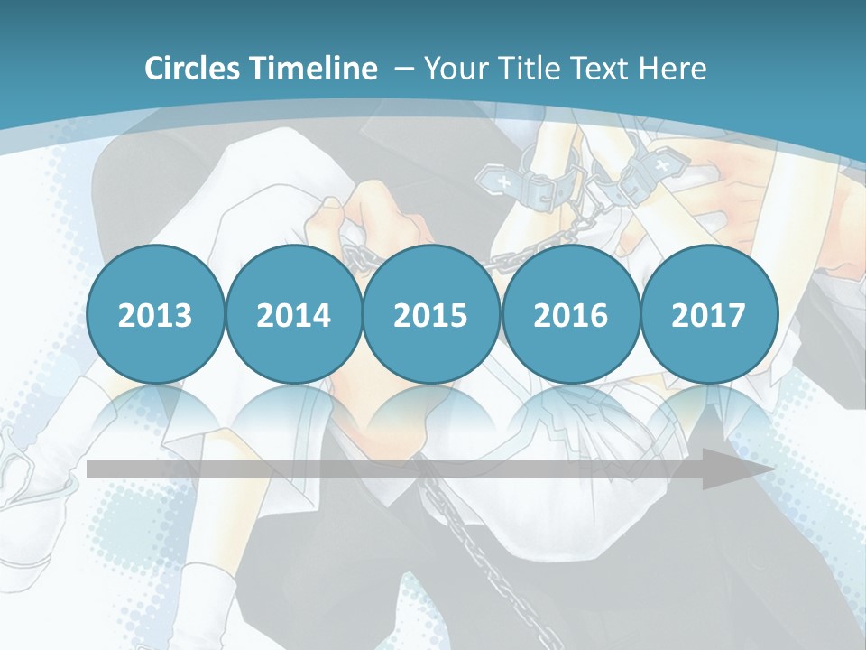 Helmet Person Puppy PowerPoint Template