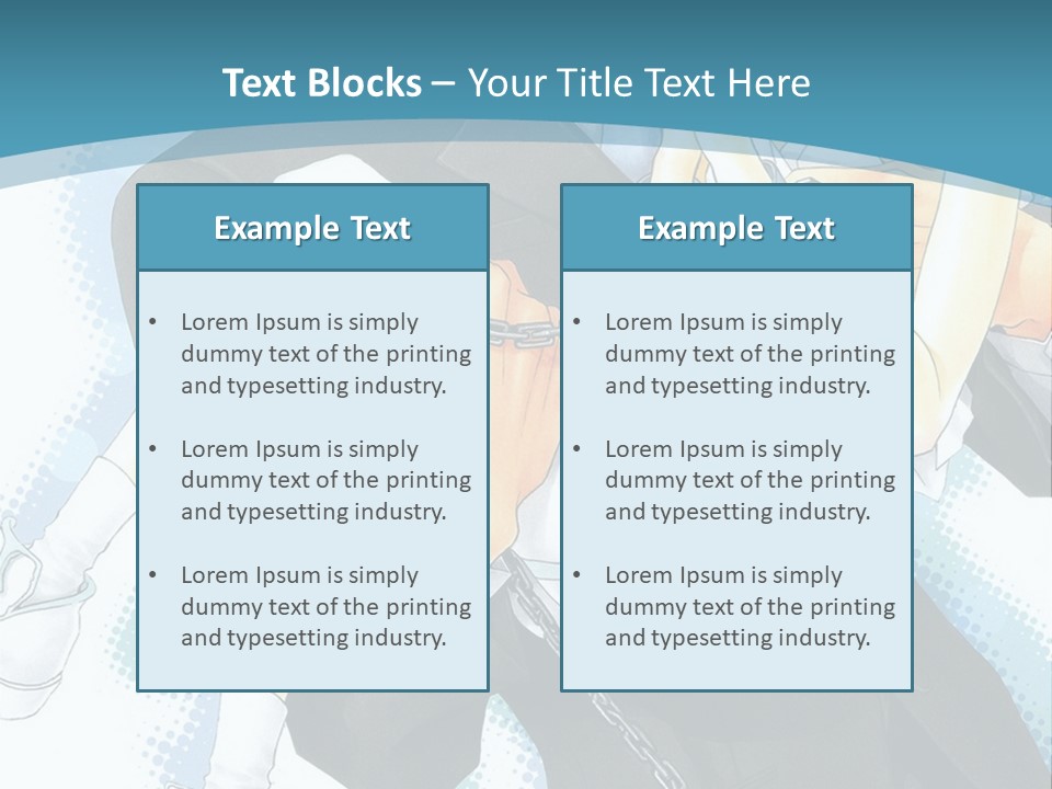 Helmet Person Puppy PowerPoint Template