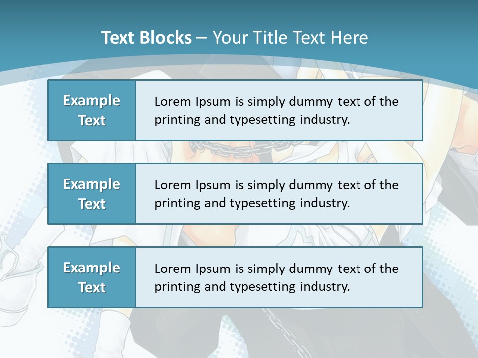 Helmet Person Puppy PowerPoint Template