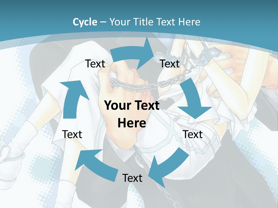 Helmet Person Puppy PowerPoint Template