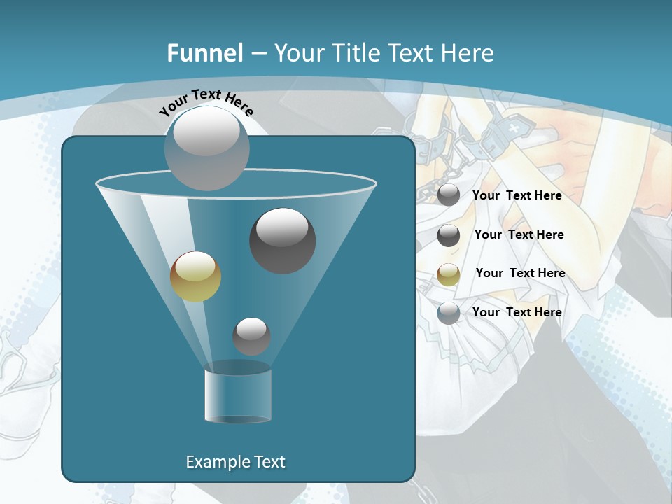 Helmet Person Puppy PowerPoint Template