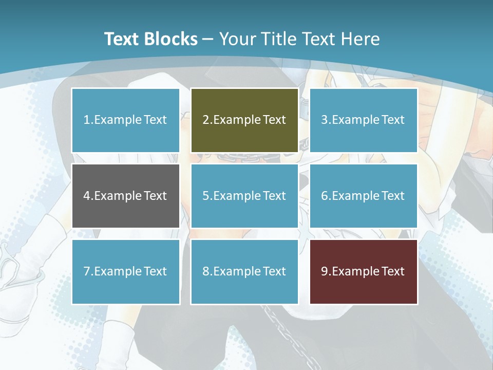 Helmet Person Puppy PowerPoint Template