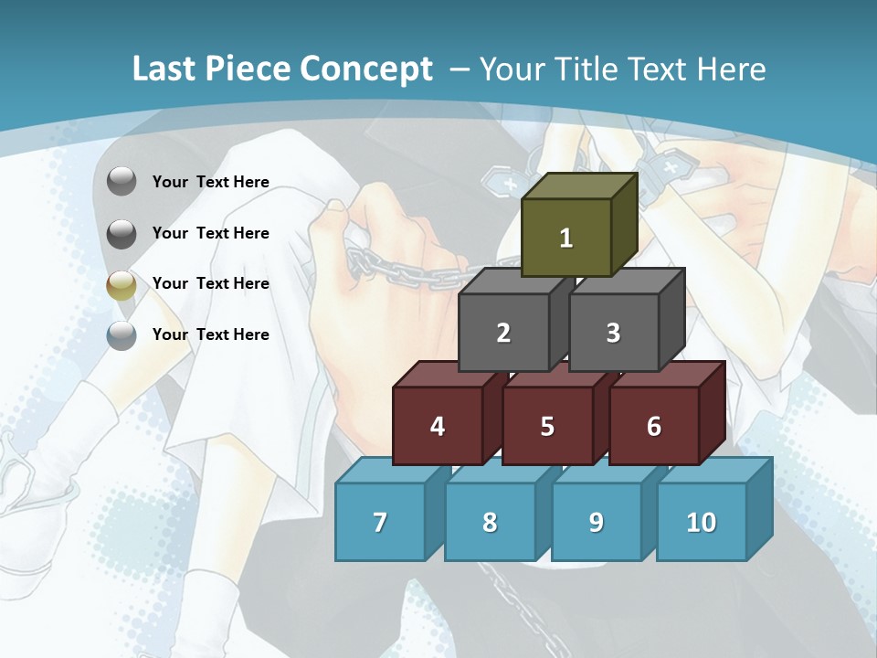 Helmet Person Puppy PowerPoint Template