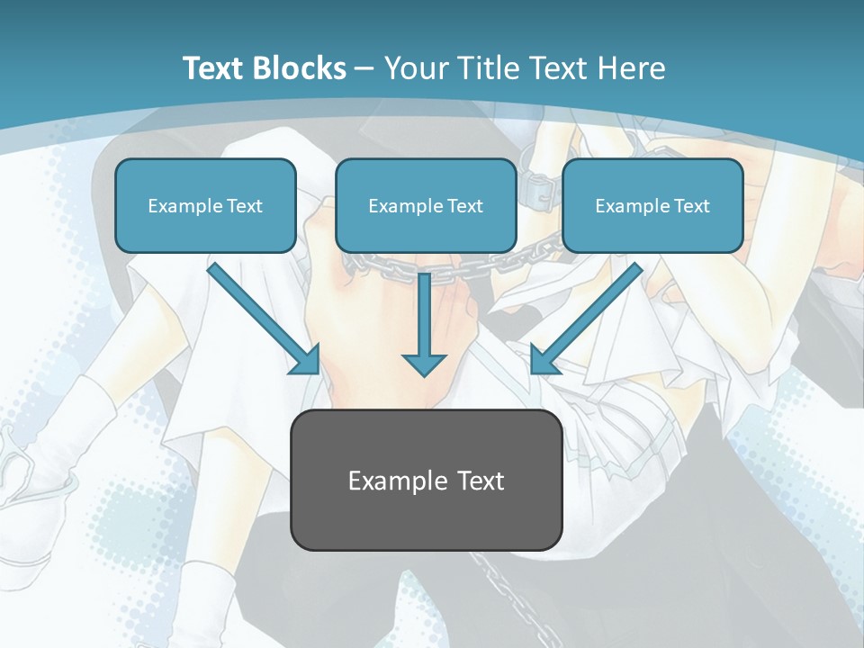 Helmet Person Puppy PowerPoint Template