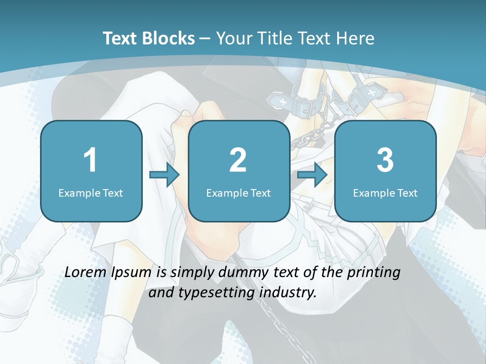 Helmet Person Puppy PowerPoint Template