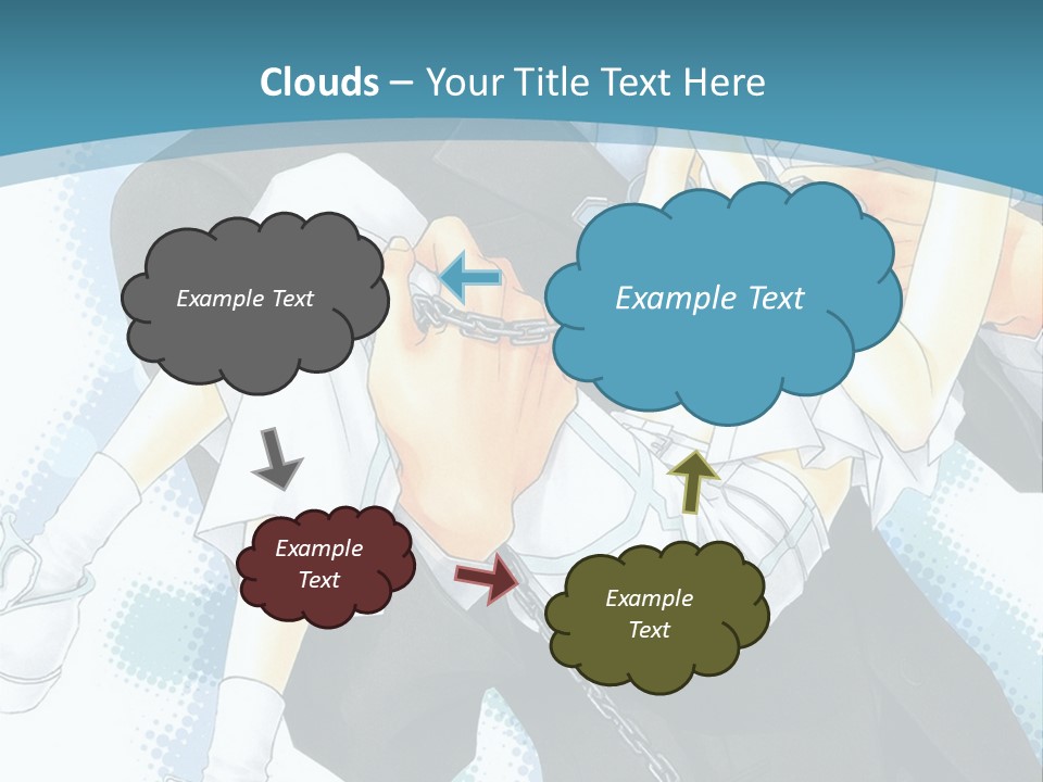 Helmet Person Puppy PowerPoint Template