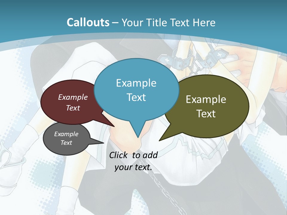 Helmet Person Puppy PowerPoint Template