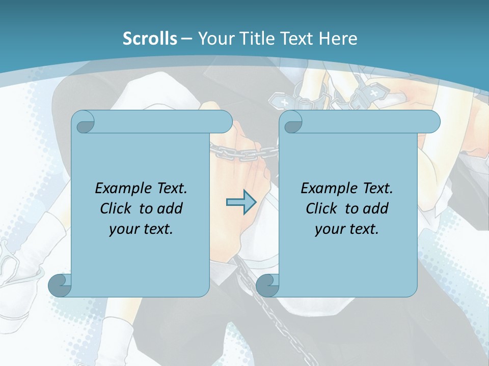 Helmet Person Puppy PowerPoint Template