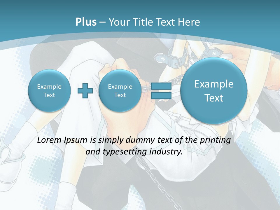 Helmet Person Puppy PowerPoint Template