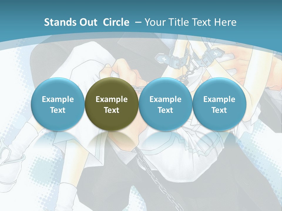 Helmet Person Puppy PowerPoint Template