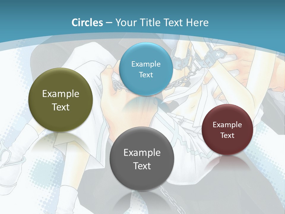 Helmet Person Puppy PowerPoint Template