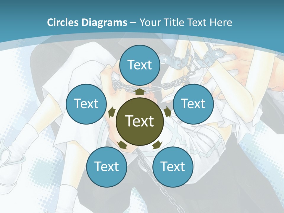 Helmet Person Puppy PowerPoint Template