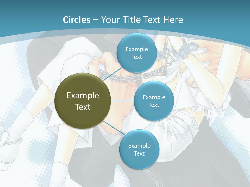 Helmet Person Puppy PowerPoint Template