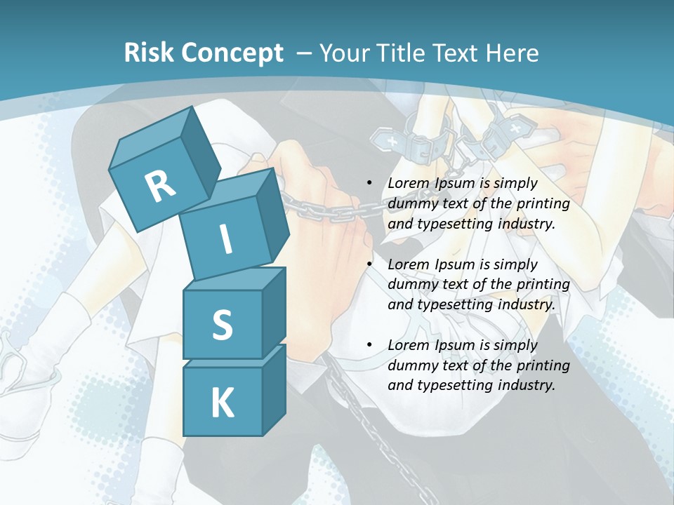 Helmet Person Puppy PowerPoint Template