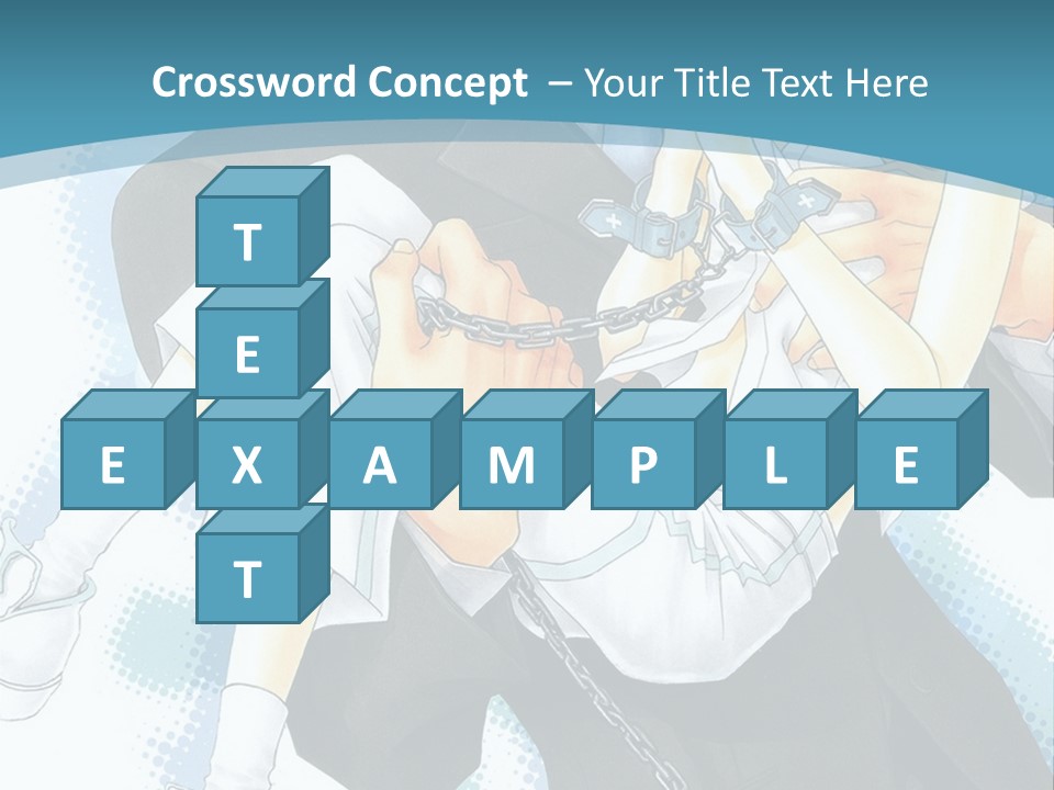 Helmet Person Puppy PowerPoint Template