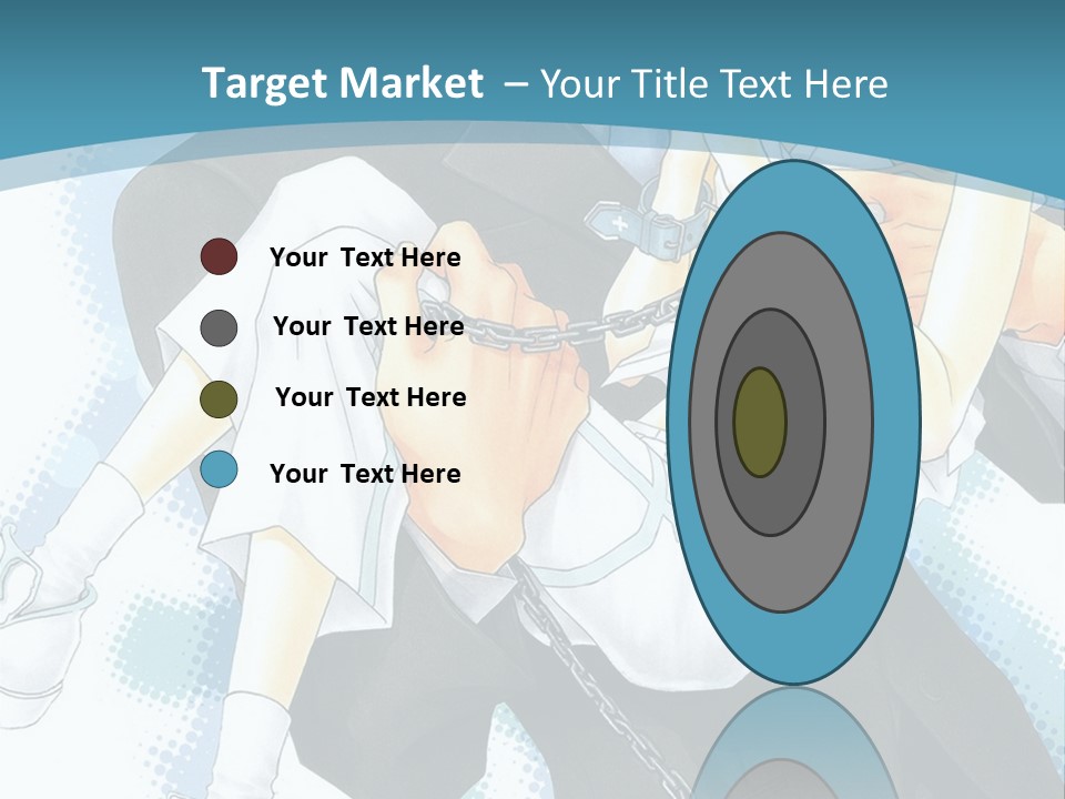 Helmet Person Puppy PowerPoint Template