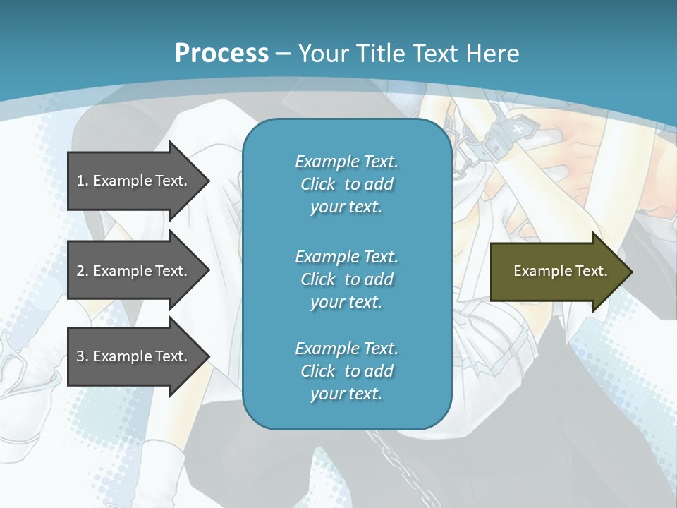 Helmet Person Puppy PowerPoint Template